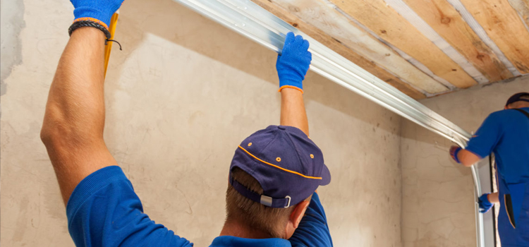 commercial overhead garage door repair in Pittsburg